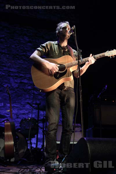 DAVID ABEL - 2012-04-24 - PARIS - Cafe de la Danse - 